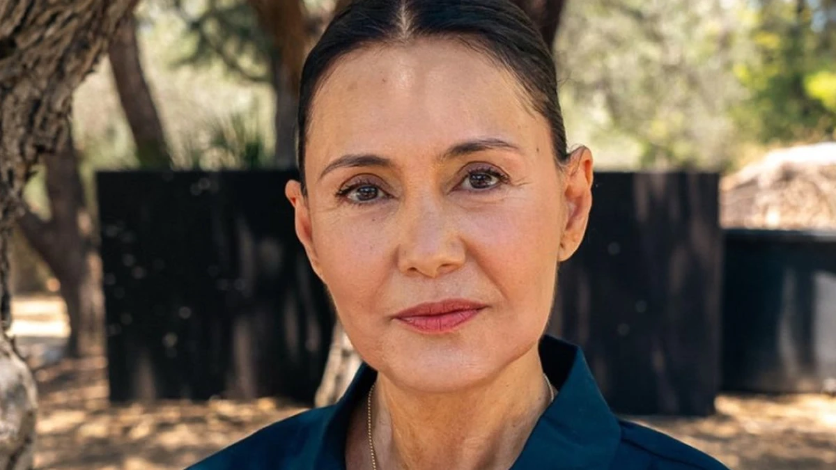 Η Σμαρώ σοκαρισμένη μετά την απαγωγή της μικρής Ελευθερίας στη σειρά Άγιος Έρωτας