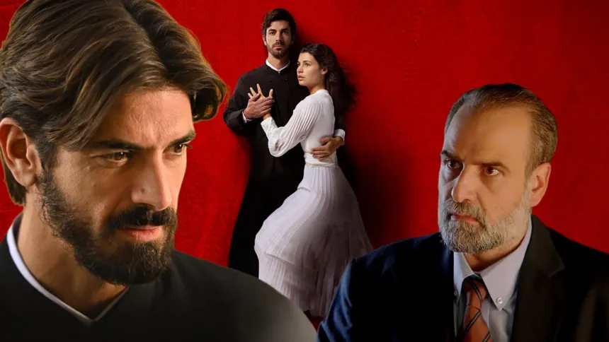 Σκηνή έντασης από τον Άγιο Έρωτα με τον πατήρ Νικόλαο και τον Παύλο στο κελί