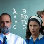 Οι πρωταγωνιστές της σειράς του Alpha Άγιος Έρωτας