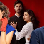 Οι πρωταγωνιστές της σειράς του Alpha Άγιος Έρωτας