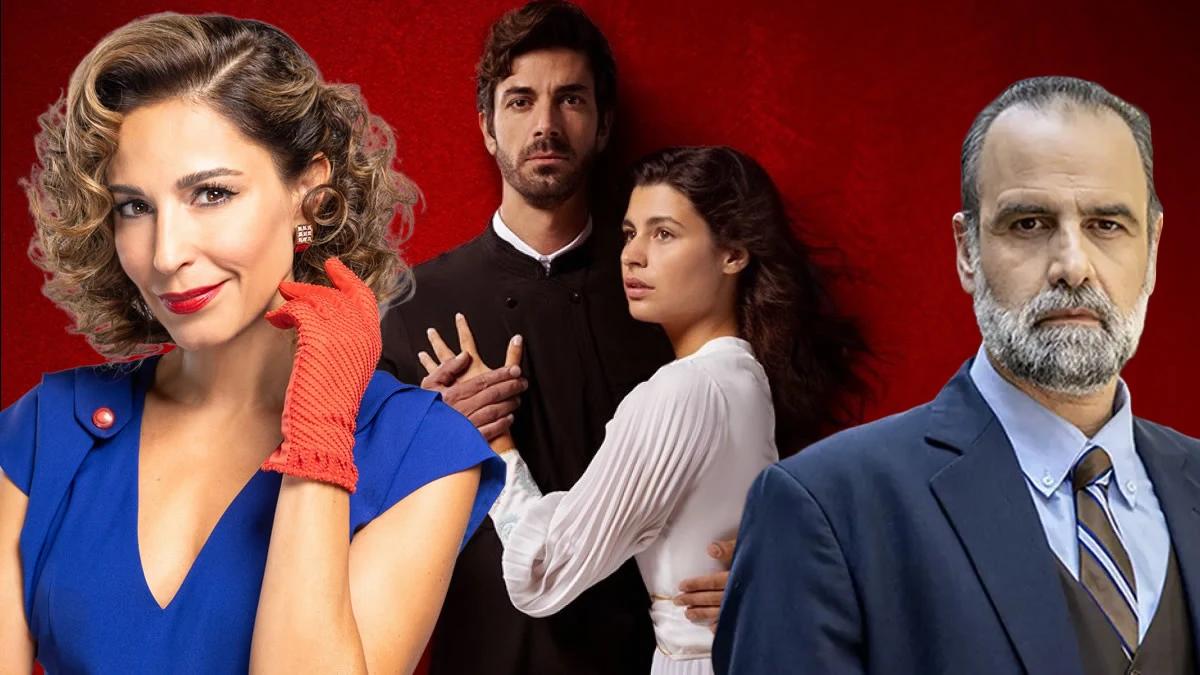 Οι πρωταγωνιστές της σειράς του Alpha Άγιος Έρωτας