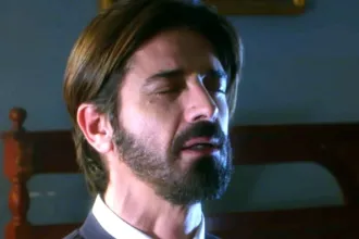 Ο πατέρας Νικόλαος σε έντονη σκηνή στη σειρά «Άγιος Έρωτας»