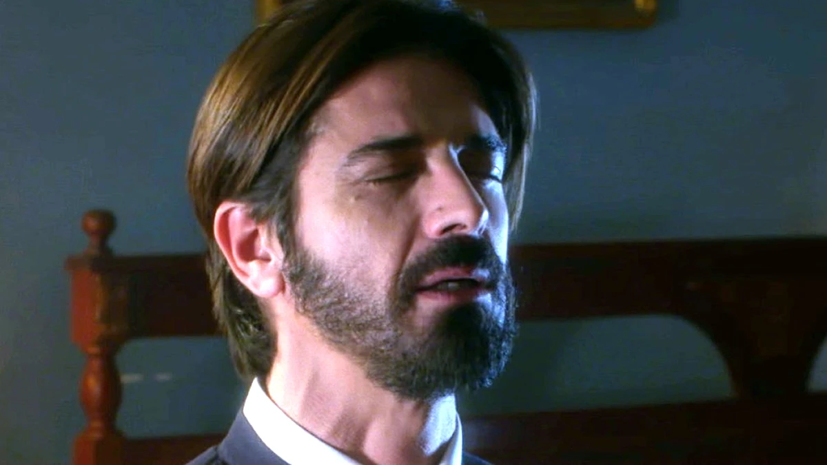 Ο πατέρας Νικόλαος σε έντονη σκηνή στη σειρά «Άγιος Έρωτας»