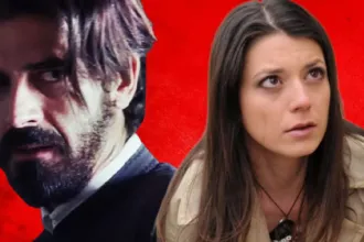 Η Αγγελική Καρυστινού στον ρόλο της διευθύντριας στη σειρά «Άγιος Έρωτας»