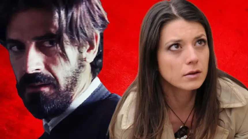 Η Αγγελική Καρυστινού στον ρόλο της διευθύντριας στη σειρά «Άγιος Έρωτας»