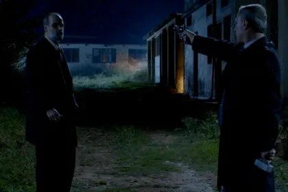 Σκηνή έντασης από τη σειρά «Άγιος Έρωτας» με τον Παύλο και τον Κυριάκο