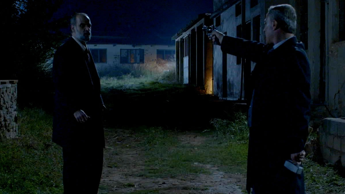 Σκηνή έντασης από τη σειρά «Άγιος Έρωτας» με τον Παύλο και τον Κυριάκο