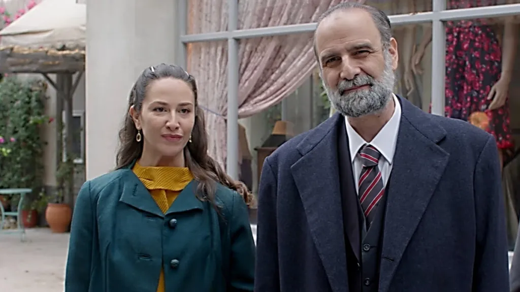 Σκηνή από τον Άγιο Έρωτα με τον Παύλο Μαρκόπουλο λίγο πριν την σύλληψη