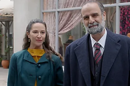 Σκηνή από τον Άγιο Έρωτα με τον Παύλο Μαρκόπουλο λίγο πριν την σύλληψη