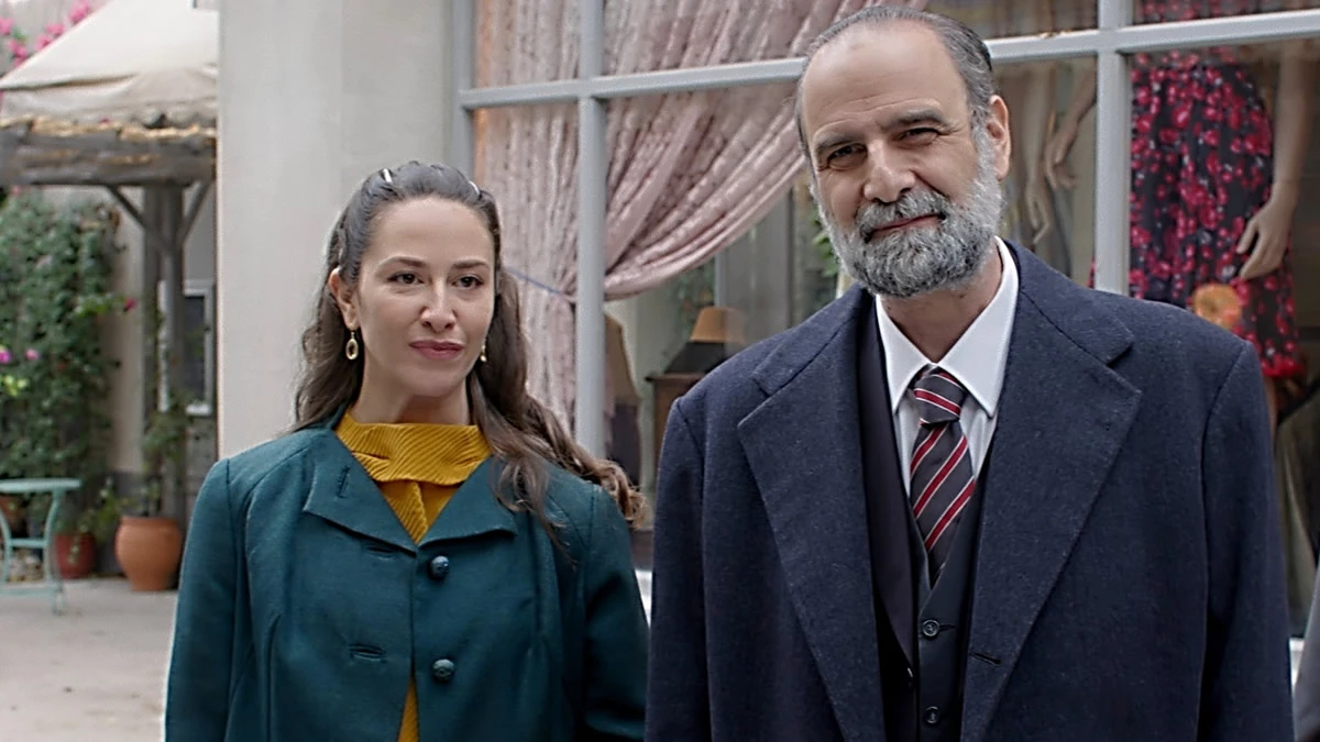 Σκηνή από τον Άγιο Έρωτα με τον Παύλο Μαρκόπουλο λίγο πριν την σύλληψη