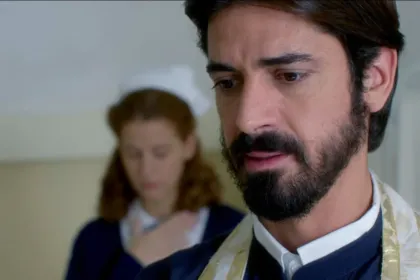 Ο πατήρ Νικόλαος συγκλονισμένος στη σειρά «Άγιος Έρωτας» του Alpha