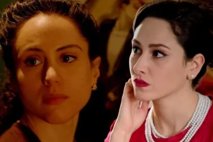 Σοφία και Αναστασία σε έντονη σκηνή στη σειρά Άγιος Έρωτας