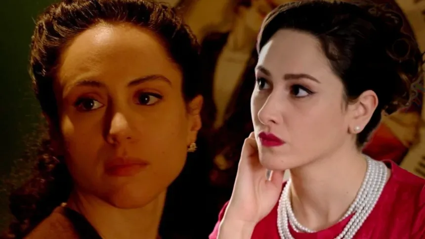 Σοφία και Αναστασία σε έντονη σκηνή στη σειρά Άγιος Έρωτας