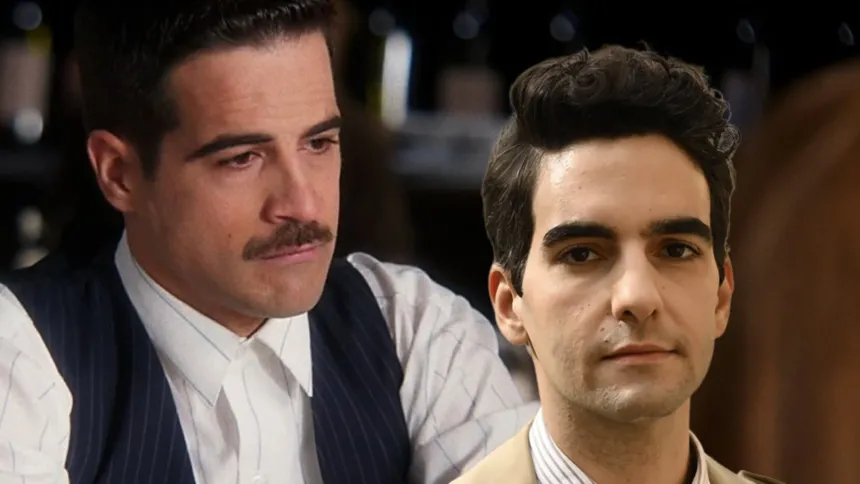 Ο Στέφανος και ο Πέτρος σοκαρισμένοι μετά το φονικό στη σειρά «Άγιος Έρωτας».