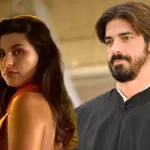 Η Χλόη και ο πατέρας Νικόλαος στη δραματική σκηνή της αποκάλυψης στον Άγιο Έρωτα.