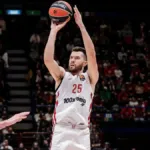 Άλεκ Πίτερς Ολυμπιακός – Εντυπωσιακή εμφάνιση με 27 πόντους στο Μιλάνο