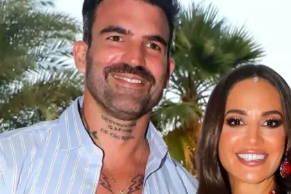 Ο Δημήτρης Αλεξάνδρου και η Ρία Ελληνίδου σε πρόσφατη κοινή έξοδο.