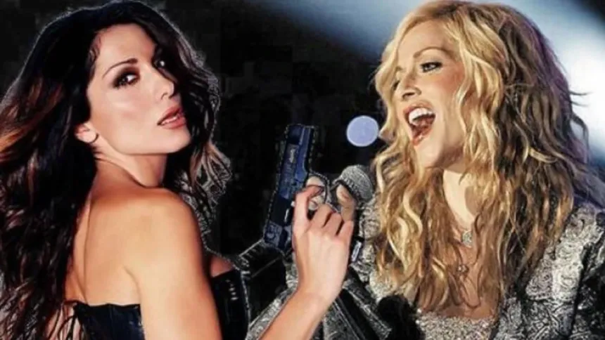 Άννα Βίσση και Δέσποινα Βανδή σε ντουέτο