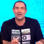 Αντώνης Κανάκης συγκινημένος στο πλατό του Ράδιο Αρβύλα αφιερώνει μήνυμα στον μικρό του γιο