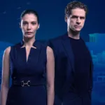 Η Αρετή και ο Οδυσσέας σε δραματική σκηνή από τη σειρά «Μία νύχτα μόνο».