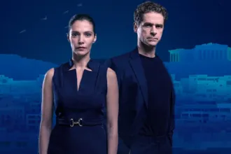 Η Αρετή και ο Οδυσσέας σε δραματική σκηνή από τη σειρά «Μία νύχτα μόνο».