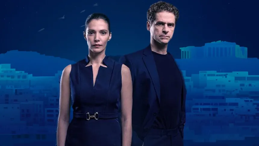 Η Αρετή και ο Οδυσσέας σε δραματική σκηνή από τη σειρά «Μία νύχτα μόνο».