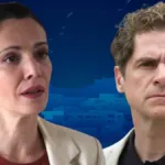 Η Αρετή και ο Οδυσσέας σε έντονη στιγμή στο «Μια νύχτα μόνο»