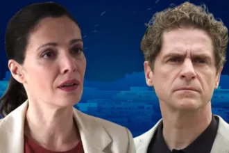 Η Αρετή και ο Οδυσσέας σε έντονη στιγμή στο «Μια νύχτα μόνο»