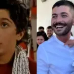 Άρης Τσάπης κρατάει το πρώτο του παιδί στα χέρια