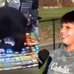 Στιγμιότυπο αρκούδας που κυνηγά 11χρονο μέσα σε κατάστημα στην Πενσιλβάνια
