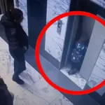 Φωτογραφία από σημείο φρεατίου ασανσέρ μετά το ατύχημα στη Ρωσία