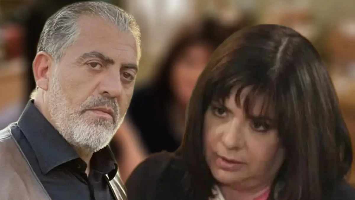 Η Ασπασία σκοτώνει τον Δημοσθένη στη Γη της Ελιάς