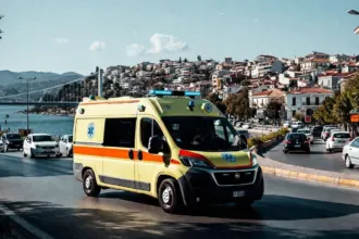 Τροχαίο στη Χαλκίδα – μητέρα παρασύρθηκε από αυτοκίνητο ενώ πήγαινε το παιδί της στο σχολείο