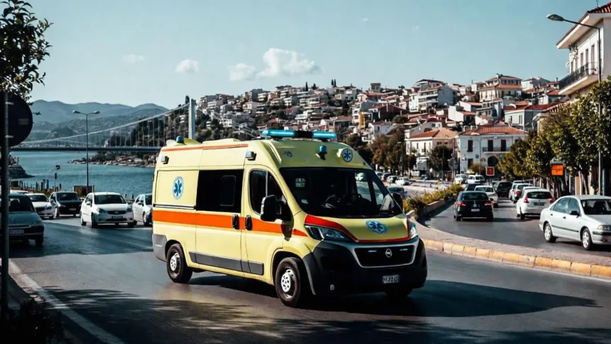 Τροχαίο στη Χαλκίδα – μητέρα παρασύρθηκε από αυτοκίνητο ενώ πήγαινε το παιδί της στο σχολείο