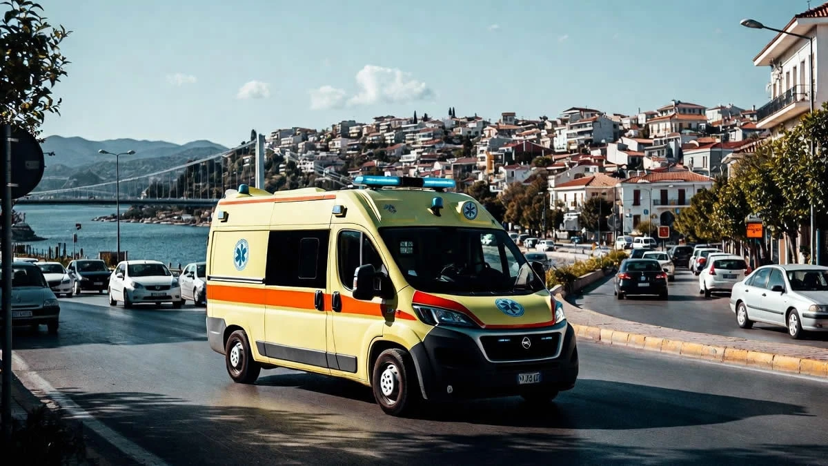 Τροχαίο στη Χαλκίδα – μητέρα παρασύρθηκε από αυτοκίνητο ενώ πήγαινε το παιδί της στο σχολείο