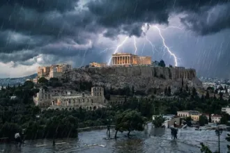 Η Χριστίνα Σούζη δίνει προειδοποίηση για τον καιρό της 21ης Νοεμβρίου