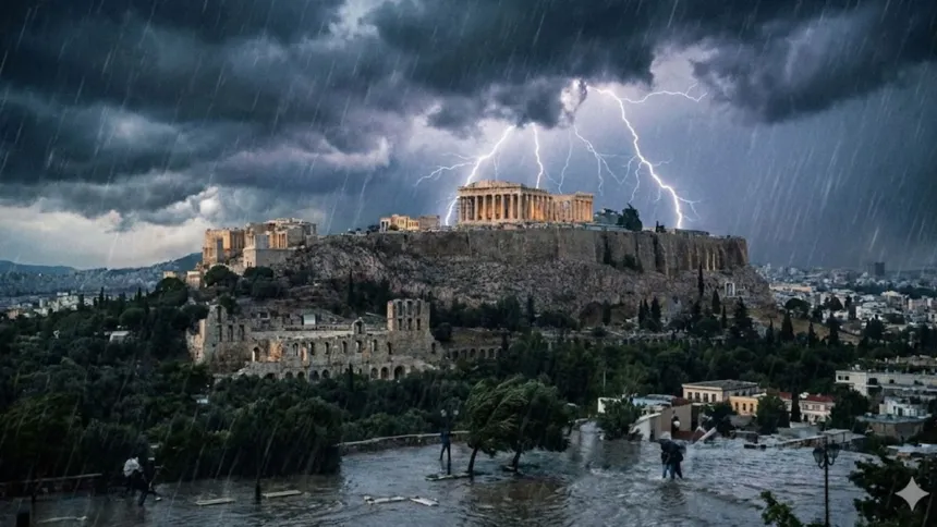 Η Χριστίνα Σούζη δίνει προειδοποίηση για τον καιρό της 21ης Νοεμβρίου