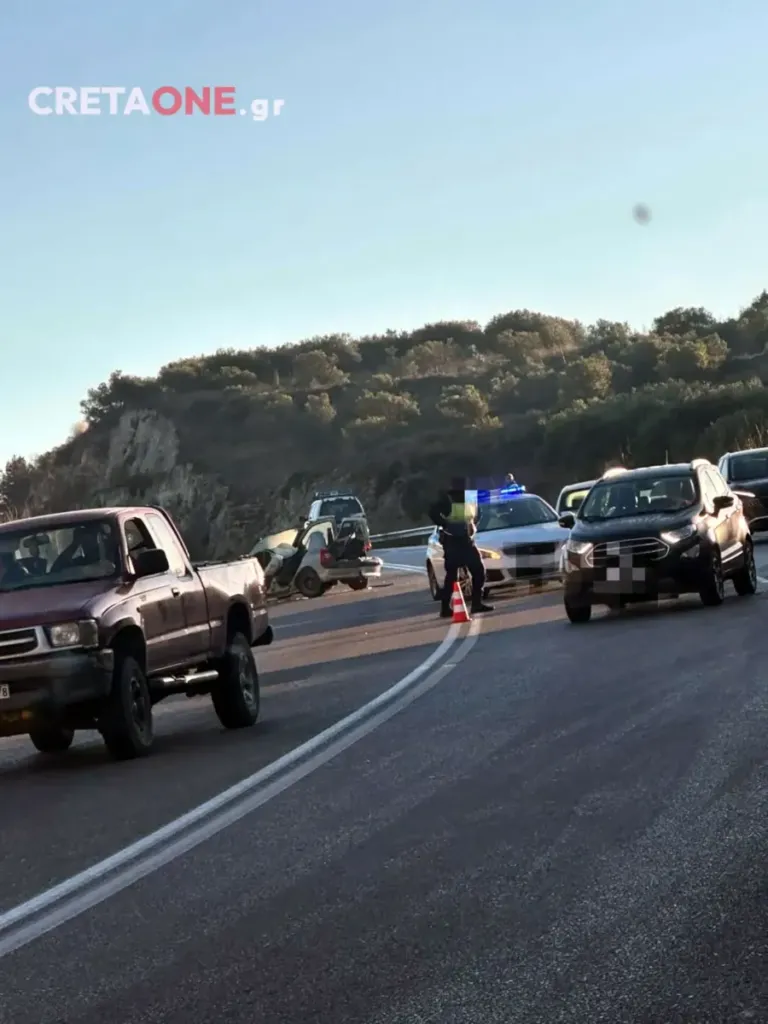 Τραγωδία στο Ηράκλειο: Ο 52χρονος που χάθηκε στην αλυσιδωτή σύγκρουση στα Πεζά – Σοκ από τις εικόνες 2 Ηράκλειο