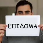 Άτομο κρατάει έγγραφο με πληροφορίες για το επίδομα των 250 ευρώ – πότε πληρώνεται, ποιοι το δικαιούνται και εισοδηματικά κριτήρια