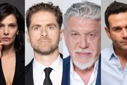 H σειρά «Μια Νύχτα Μόνο» με τους βασικούς χαρακτήρες.