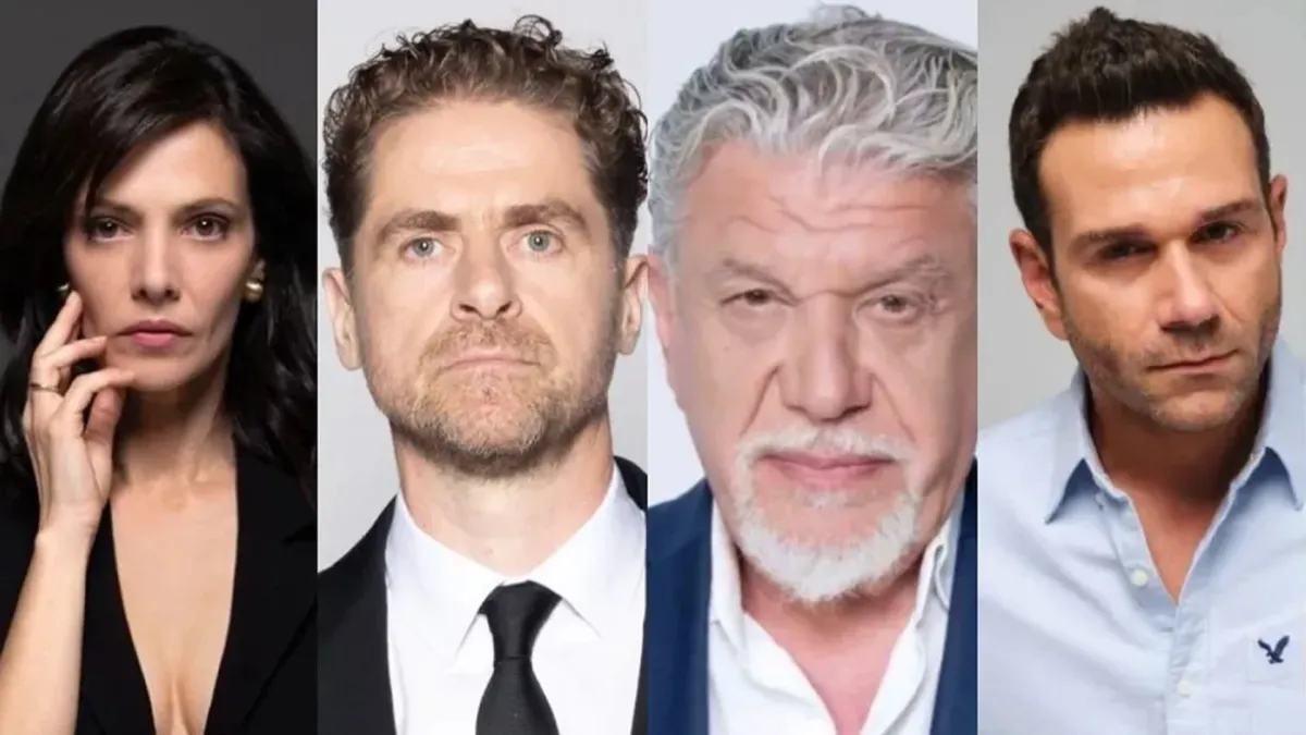 H σειρά «Μια Νύχτα Μόνο» με τους βασικούς χαρακτήρες.