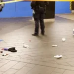 epithesi me maxairi londino treno