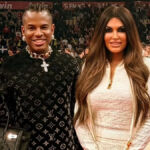 Ο Fancy James δίπλα στην Κίμπερλι Γκίλφοϊλ στην Αθήνα