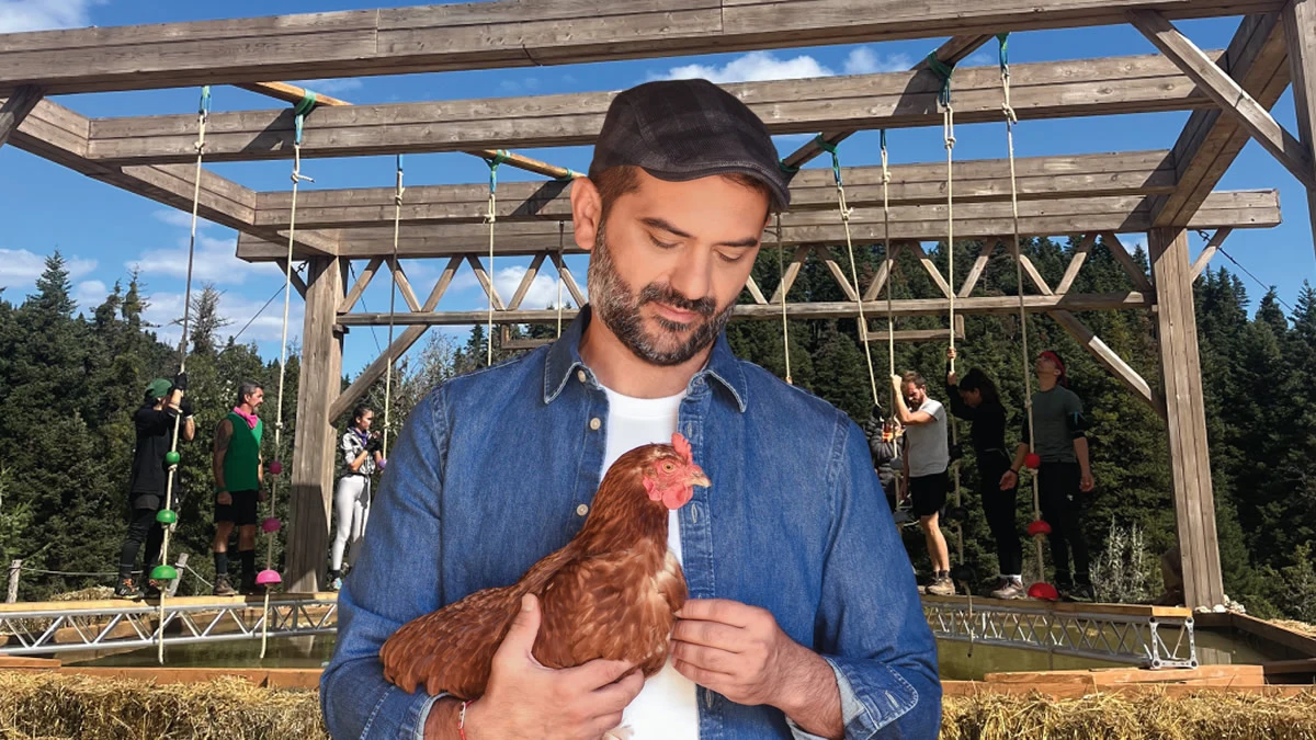 Οι παίκτες της Φάρμας σε στιγμή έντασης μετά την ανακοίνωση του Λεωνίδα Κουτσόπουλου για το ατομικό παιχνίδι