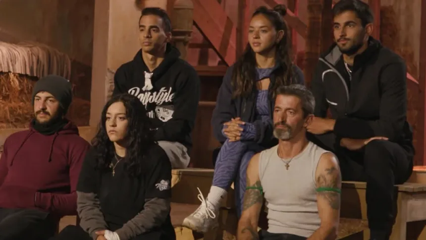 Οι παίκτες έτοιμοι για τη μονομαχία στη Φάρμα