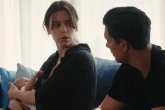 Η Βασιλική, ο Στέφανος και η Δάφνη σε δραματικές στιγμές στη σειρά Η Γη της Ελιάς