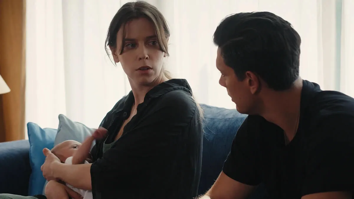 Η Βασιλική, ο Στέφανος και η Δάφνη σε δραματικές στιγμές στη σειρά Η Γη της Ελιάς