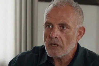 Ο Στάθης στη σειρά του mega «Γη της Ελιάς»