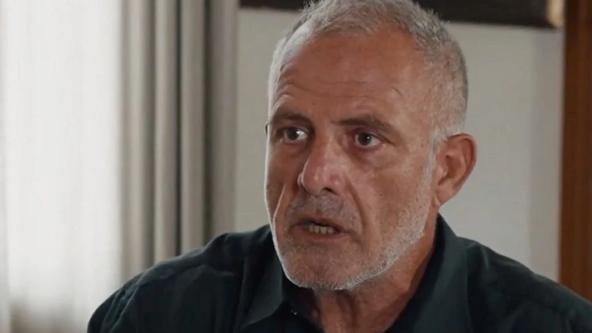 Ο Στάθης στη σειρά του mega «Γη της Ελιάς»