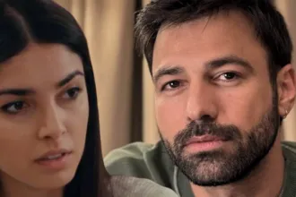 Η Βασιλική και ο Στέφανος σε δραματικές στιγμές στη σειρά «Η Γη της Ελιάς»